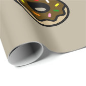 警察官およびドーナツ ラッピングペーパー (ロールコーナー)