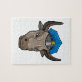 警察官としての強気 ジグソーパズル (横)