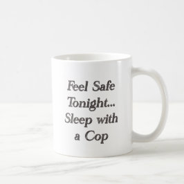 警察官との睡眠 コーヒーマグカップ