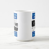 警察官になる コーヒーマグカップ (中央)