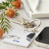 警察官のキーホルダー キーホルダー (正面右)