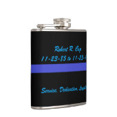 警察官のフラスコ フラスク (右)