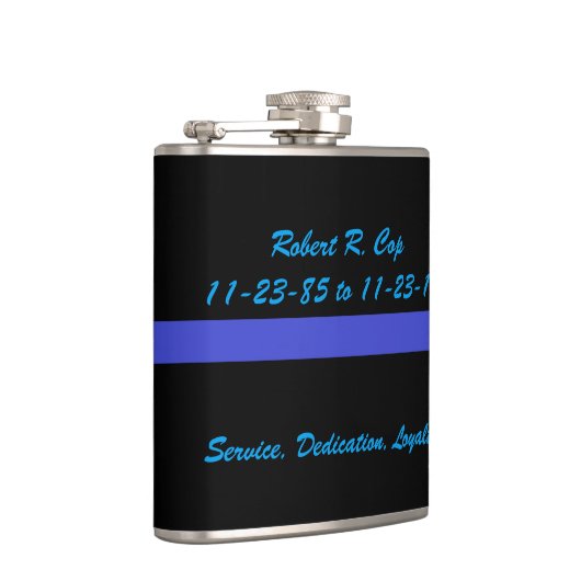 警察官のフラスコ フラスク (右)