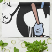 警察官のヴィンテージ キッチンタオル (折り畳み)