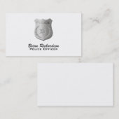 警察官の名刺 名刺 (正面/裏面)