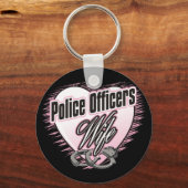 警察官の妻 キーホルダー (正面)