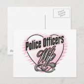 警察官の妻 ポストカード (正面/裏面)