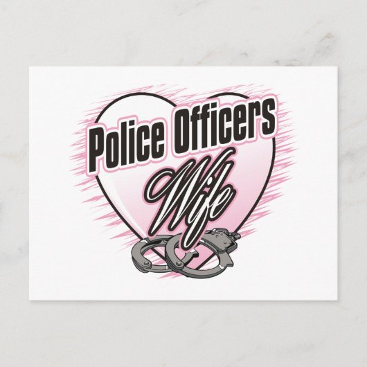 警察官の妻 ポストカード (正面)