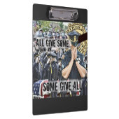 警察官の法執行クリップボード クリップボード (右)