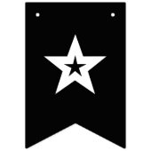 警察官の法執行祝い バンティングフラッグ (第1の旗)