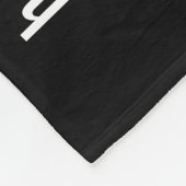 警察官の法執行退職 フリースブランケット (角)