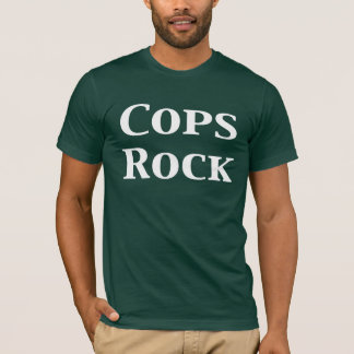 警察官の石のギフト Tシャツ