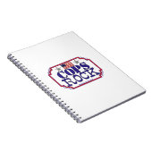 警察官の石! ノートブック (右側)