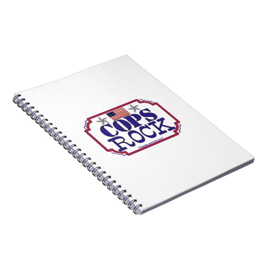 警察官の石! ノートブック (右側)