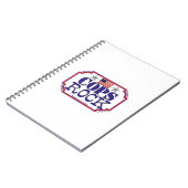 警察官の石! ノートブック (左側)