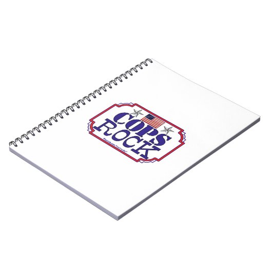 警察官の石! ノートブック (左側)