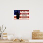 警察官の祈りの言葉ポスター ポスター (キッチン)