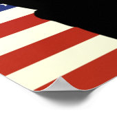 警察官の祈りの言葉ポスター ポスター (角)