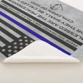 警察官の祈りの言葉賛美バイゴッドピーメーカー シェルパブランケット (3/4)