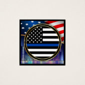 警察官の祈りの言葉 (正面)