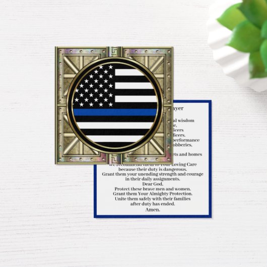 警察官の祈りの言葉 (デスク)