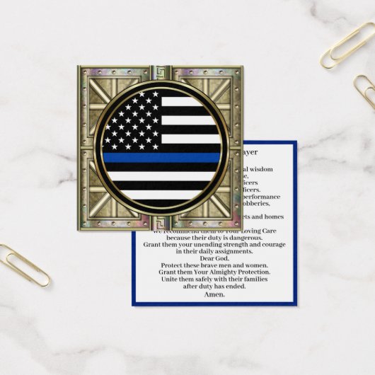 警察官の祈りの言葉 (オフィス)