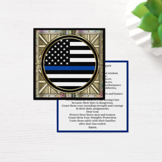 警察官の祈りの言葉 (デスク)