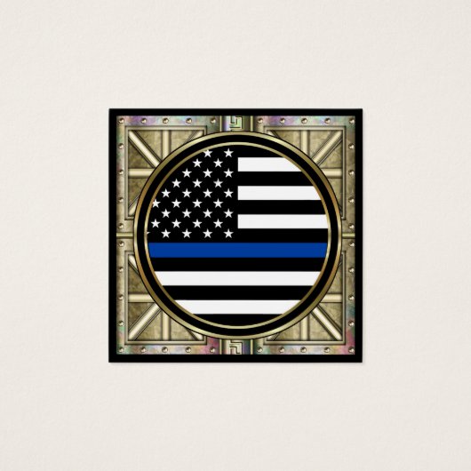 警察官の祈りの言葉 (正面)