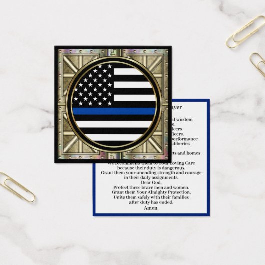 警察官の祈りの言葉 (オフィス)