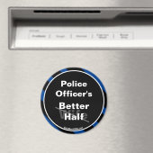 警察官の良妻おもしろい磁石 マグネット (インサイチュ (食洗機))