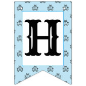 警察官の誕生日パーティー バンティングフラッグ (第2の旗)