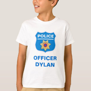 警察官の誕生日パーティー Tシャツ