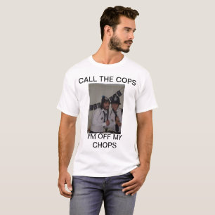 警察官をTシャツと呼んで下さい Tシャツ