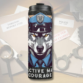 警察官カスタムへのパパおおかげ夫 タンブラー