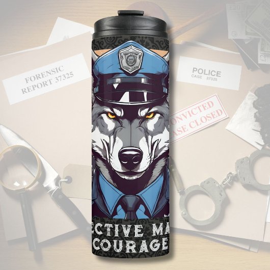 警察官カスタムへのパパおおかげ夫 タンブラー