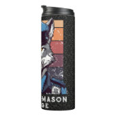 警察官カスタムへのパパおおかげ夫 タンブラー (回転右)