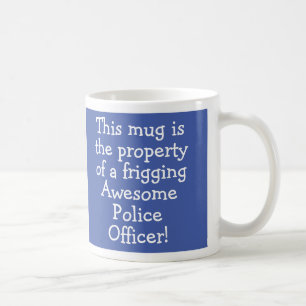 警察官コーヒーマグへの贈り物 コーヒーマグカップ