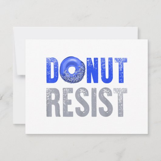 警察官シャツ薄いブルーラインドーナツレジストJ シーズンカード (正面)