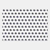 警察官シン・ブルー・ライン警官の法執行機関 ラッピングペーパーシート (正面3)