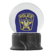 警察官スノーグローブ スノーグローブ (正面)