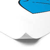 警察官スピードカメラ ポスター (角)