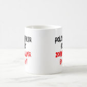 警察官ゾンビ層 コーヒーマグカップ (中央)