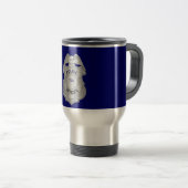 警察官バッジカスタムMUG トラベルマグ (正面右)