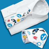 警察官パパネクタイ ネクタイ