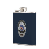 警察官フラスコ フラスク (左)