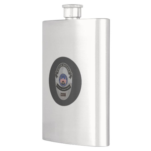 警察官フラスコ フラスク (左)