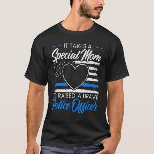 警察官ママ警官の警察 Tシャツ