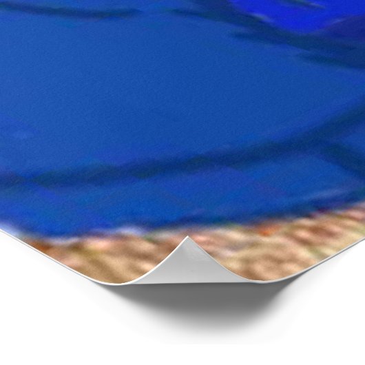 警察官ラフ ポスター (角)