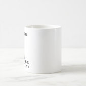 警察官ラマ・アント得タイムがあなたのドラマに コーヒーマグカップ (中央)