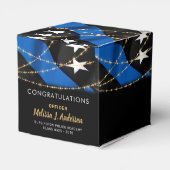 警察官卒業シンブルーラインパーティー フェイバーボックス (裏面サイド)